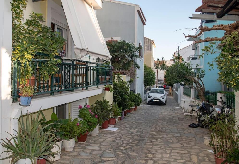 Μάνια Pythagóreion Exterior foto