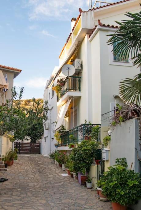 Μάνια Pythagóreion Exterior foto